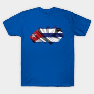 Cuban Flag T-Shirt